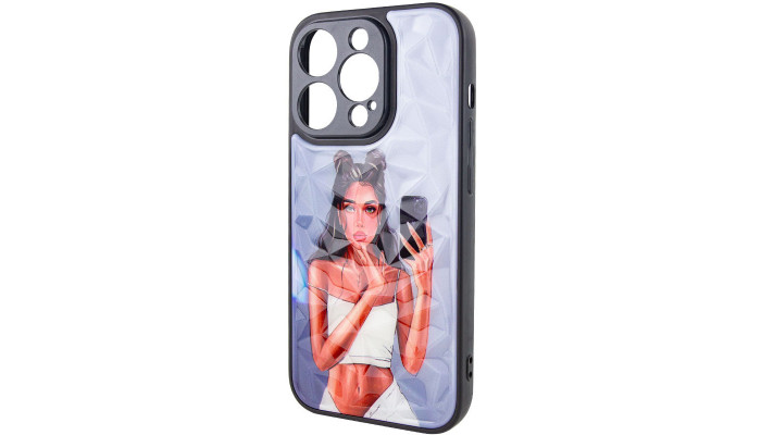 TPU+PC чехол Prisma Ladies для Apple iPhone 14 Pro Max (6.7