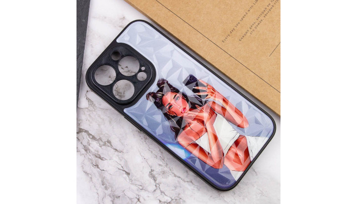 TPU+PC чехол Prisma Ladies для Apple iPhone 14 Pro Max (6.7