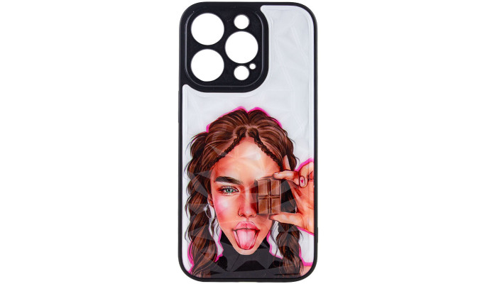 TPU+PC чохол Prisma Ladies для Apple iPhone 14 Pro Max (6.7