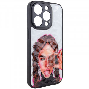 TPU+PC чехол Prisma Ladies для Apple iPhone 14 Pro Max (6.7