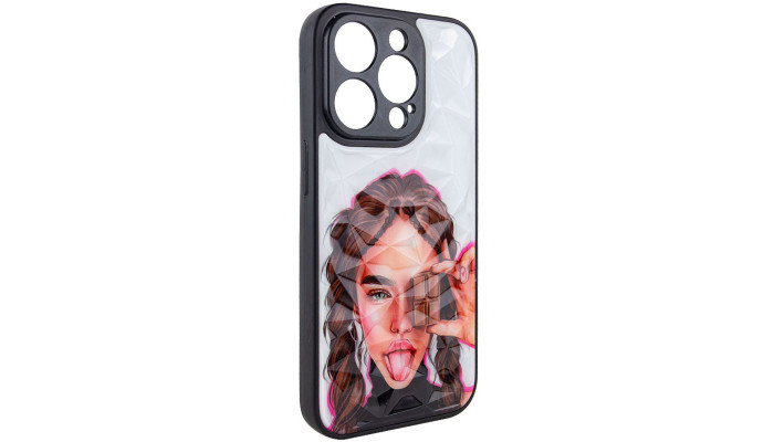 TPU+PC чохол Prisma Ladies для Apple iPhone 14 Pro Max (6.7