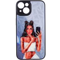 TPU+PC чохол Prisma Ladies для Apple iPhone 14 (6.1