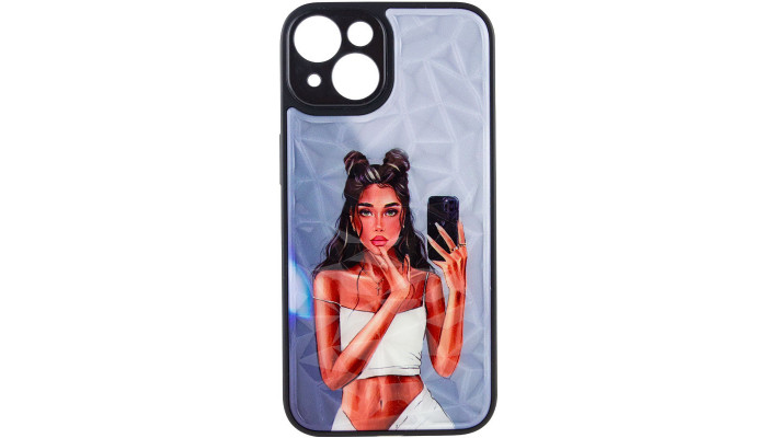 TPU+PC чохол Prisma Ladies для Apple iPhone 14 (6.1