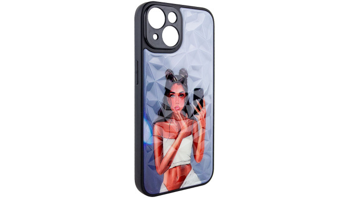 TPU+PC чохол Prisma Ladies для Apple iPhone 14 (6.1