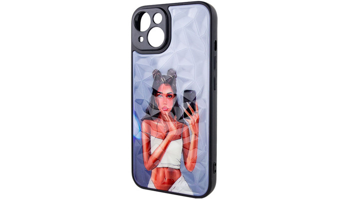 TPU+PC чохол Prisma Ladies для Apple iPhone 14 (6.1