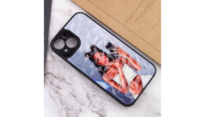 TPU+PC чехол Prisma Ladies для Apple iPhone 14 (6.1