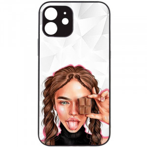 TPU+PC чехол Prisma Ladies для Apple iPhone 14 (6.1