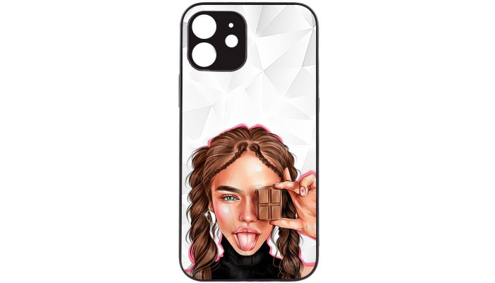 TPU+PC чехол Prisma Ladies для Apple iPhone 14 (6.1