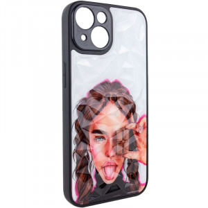 TPU+PC чехол Prisma Ladies для Apple iPhone 14 (6.1