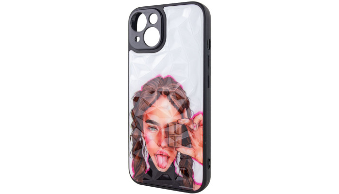 TPU+PC чохол Prisma Ladies для Apple iPhone 14 (6.1