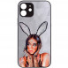 TPU+PC чохол Prisma Ladies для Apple iPhone 14 (6.1") Rabbit