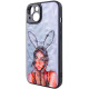 TPU+PC чохол Prisma Ladies для Apple iPhone 14 (6.1