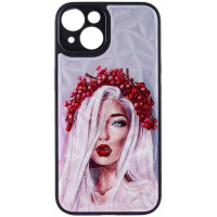 TPU+PC чехол Prisma Ladies для Apple iPhone 14 (6.1