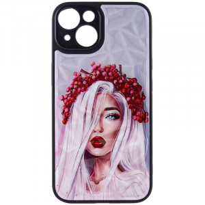 TPU+PC чохол Prisma Ladies для Apple iPhone 14 (6.1