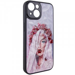 TPU+PC чехол Prisma Ladies для Apple iPhone 14 (6.1