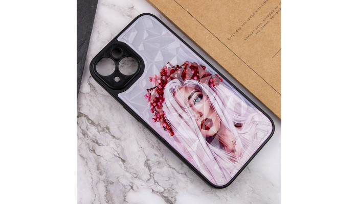 TPU+PC чохол Prisma Ladies для Apple iPhone 14 (6.1