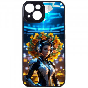 TPU+PC чехол Prisma Ladies для Apple iPhone 14 (6.1