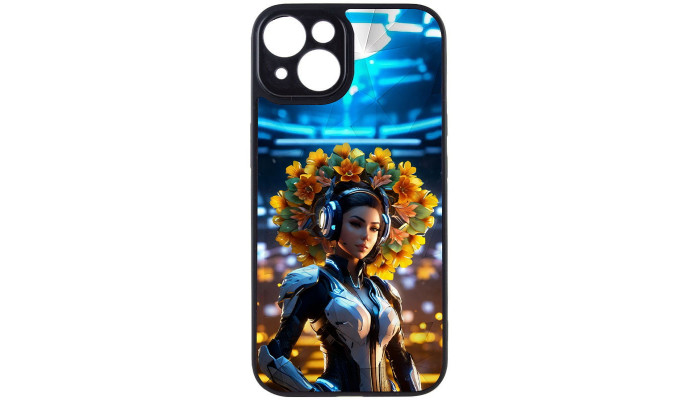 TPU+PC чехол Prisma Ladies для Apple iPhone 14 (6.1