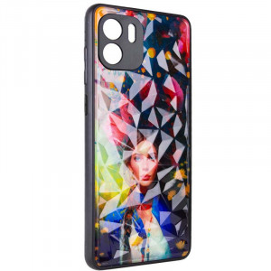 TPU+PC чехол Prisma Ladies для Xiaomi Redmi A1 / A2 Peonies