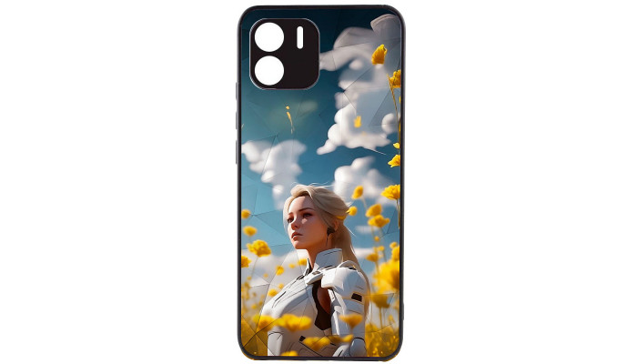 TPU+PC чехол Prisma Ladies для Xiaomi Redmi A1 / A2 Anime - фото