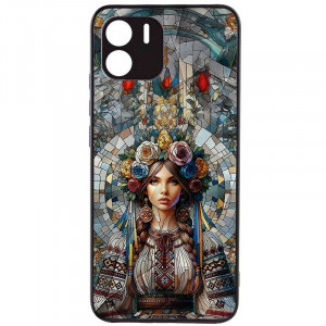 TPU+PC чехол Prisma Ladies для Xiaomi Redmi A1 / A2 Mosaic