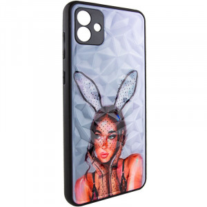 TPU+PC чехол Prisma Ladies для Samsung Galaxy A04 Rabbit