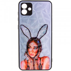 TPU+PC чехол Prisma Ladies для Samsung Galaxy A04 Rabbit