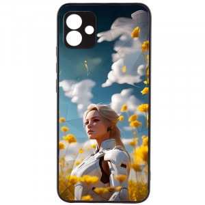 TPU+PC чохол Prisma Ladies для Samsung Galaxy A04 Anime