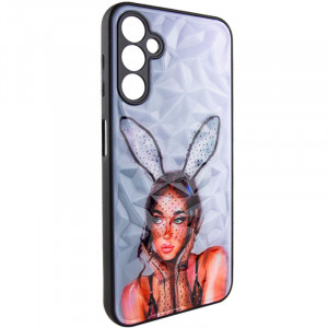 TPU+PC чехол Prisma Ladies для Samsung Galaxy A04s Rabbit