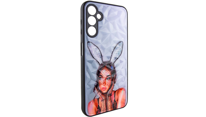 TPU+PC чохол Prisma Ladies для Samsung Galaxy A04s Rabbit - фото