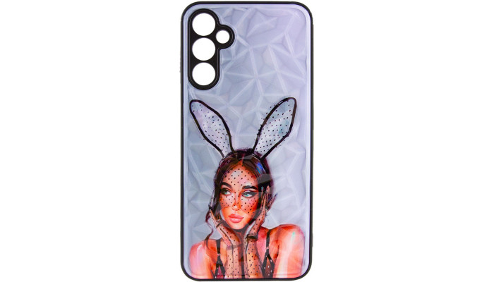 TPU+PC чохол Prisma Ladies для Samsung Galaxy A04s Rabbit - фото