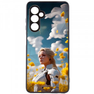 TPU+PC чехол Prisma Ladies для Samsung Galaxy A04s Anime