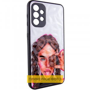 TPU+PC чохол Prisma Ladies для Oppo A57s / A77s Chocolate