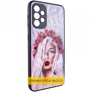 TPU+PC чохол Prisma Ladies для Oppo A57s / A77s Ukrainian Girl