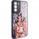 TPU+PC чохол Prisma Ladies для Samsung Galaxy S23 Black in White