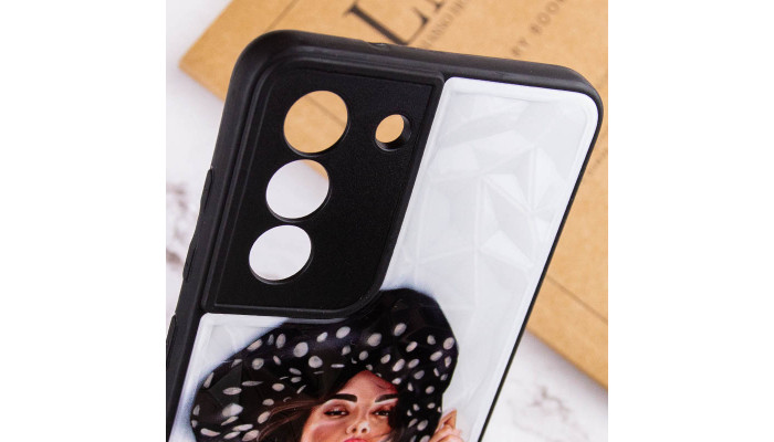 TPU+PC чехол Prisma Ladies для Samsung Galaxy S23 Girl in a hat - фото