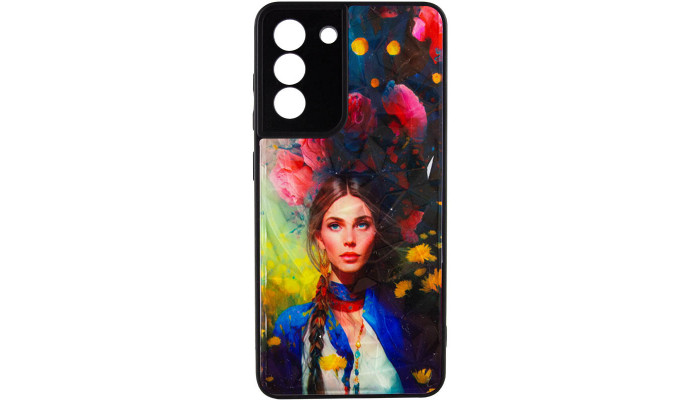 TPU+PC чохол Prisma Ladies для Samsung Galaxy S23 Peonies - фото