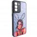 TPU+PC чохол Prisma Ladies для Samsung Galaxy S23 Rabbit