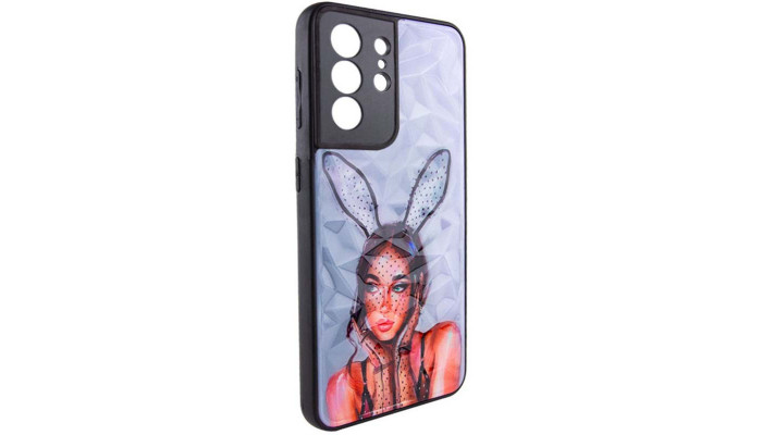 TPU+PC чохол Prisma Ladies для Samsung Galaxy S23 Ultra Rabbit - фото