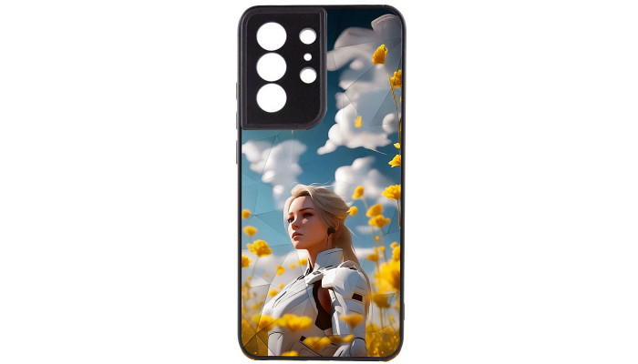 TPU+PC чохол Prisma Ladies для Samsung Galaxy S23 Ultra Anime - фото