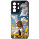 TPU+PC чохол Prisma Ladies для Samsung Galaxy S23 Ultra Anime - фото