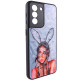 TPU+PC чехол Prisma Ladies для Samsung Galaxy S23+ Rabbit - фото