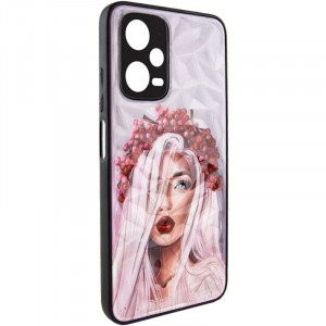 TPU+PC чохол Prisma Ladies для Xiaomi Redmi Note 12 Pro 5G Ukrainian Girl