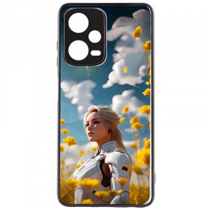 TPU+PC чохол Prisma Ladies для Xiaomi Redmi Note 12 Pro 5G Anime