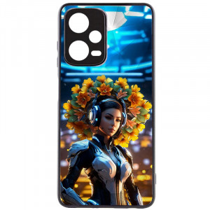 TPU+PC чохол Prisma Ladies для Xiaomi Redmi Note 12 Pro 5G Cyberpunk