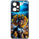 TPU+PC чехол Prisma Ladies для Xiaomi Redmi Note 12 Pro 5G Cyberpunk - фото