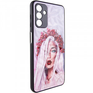 TPU+PC чехол Prisma Ladies для Samsung Galaxy A14 4G/5G Ukrainian Girl