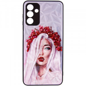 TPU+PC чехол Prisma Ladies для Samsung Galaxy A14 4G/5G Ukrainian Girl