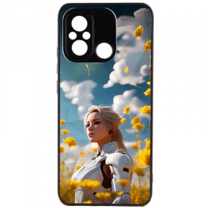 TPU+PC чехол Prisma Ladies для Xiaomi Redmi 12C / Poco C55 Anime