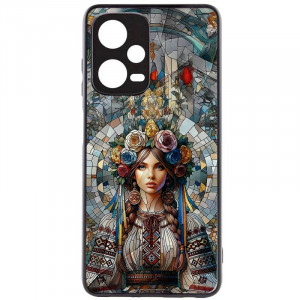 TPU+PC чохол Prisma Ladies для Xiaomi Redmi Note 12 4G Mosaic